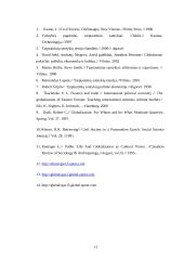 Tarptautinių santykių pokyčiai globalizacijos procese 10 puslapis