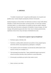 Tautinių bruožų analizė: japonai, prancūzai, britai. 4 puslapis