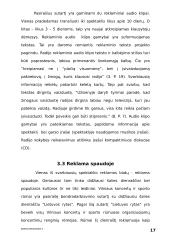 Teatro reklamos vadybos specifika 14 puslapis