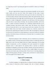 Television advertisement and types of TV commercials 5 puslapis