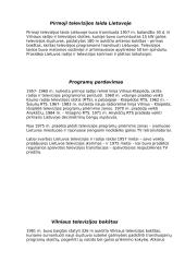 Televizija ir televizoriai 2 puslapis