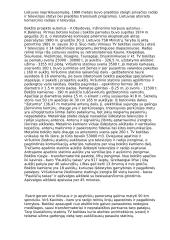 Televizija ir televizoriai 3 puslapis