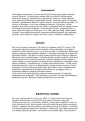 Televizija ir televizoriai 4 puslapis