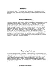 Televizija ir televizoriai 6 puslapis