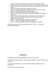 Televizija ir televizoriai 8 puslapis