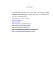 Telšių apskrities  regioninės zonos problemos ir jų sprendimo būdai 16 puslapis