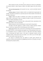 The Essence and Role of Avertising 5 puslapis