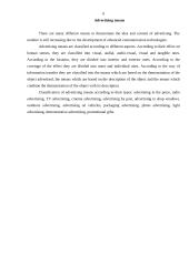 The Essence and Role of Avertising 6 puslapis