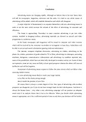 The Essence and Role of Avertising 7 puslapis
