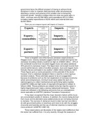 The Jamaican economy 4 puslapis