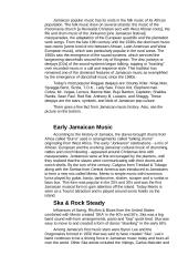 The Jamaican economy 7 puslapis