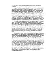 The Jamaican economy 10 puslapis