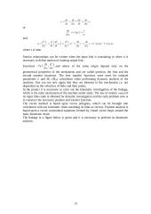 The kinematical and dynamical investigation of the jaw crumb machine 13 puslapis