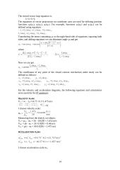 The kinematical and dynamical investigation of the jaw crumb machine 14 puslapis