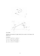 The kinematical and dynamical investigation of the jaw crumb machine 17 puslapis