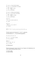 The kinematical and dynamical investigation of the jaw crumb machine 18 puslapis