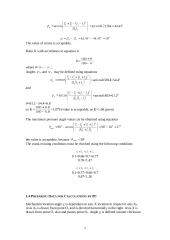 The kinematical and dynamical investigation of the jaw crumb machine 7 puslapis