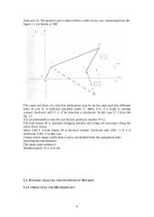 The kinematical and dynamical investigation of the jaw crumb machine 8 puslapis