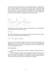 The kinematical and dynamical investigation of the jaw crumb machine 9 puslapis