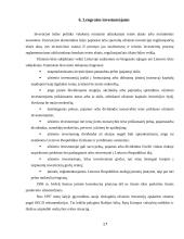 Tiesioginė investicijų nauda 16 puslapis