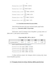 Tiesioginės užsienio investicijos Vilniaus apskrityje 8 puslapis