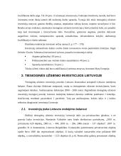 Tiesioginių užsienio investicijų pokyčiai Lietuvoje 2000 – 2005 metais 5 puslapis