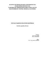 Totalitarinis politinis režimas