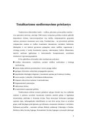 Totalitarizmo koncepcijos ir jo veikimo mechanizmas 4 puslapis