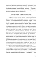 Totalitarizmo koncepcijos ir jo veikimo mechanizmas 5 puslapis