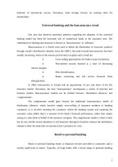 Traditional versus modern banking 2 puslapis