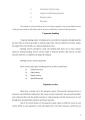 Traditional versus modern banking 5 puslapis