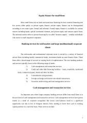 Traditional versus modern banking 7 puslapis