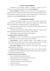 Transporto logistika Lietuvoje 2 puslapis