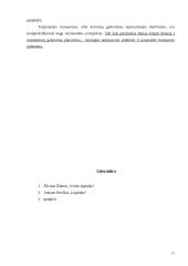 Transporto logistika Lietuvoje 12 puslapis