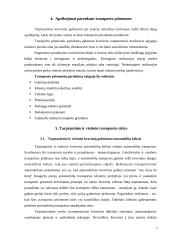 Transporto logistika Lietuvoje 5 puslapis