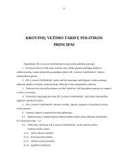 Transporto tarifai 11 puslapis