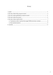 Transporto veiklos teisinis reguliavimas: Krovinio vežimo sutartis 2 puslapis