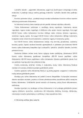 Transporto veiklos teisinis reguliavimas: Krovinio vežimo sutartis 6 puslapis