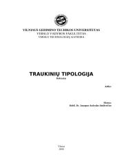 Traukinių tipologija