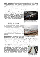 Traukinių tipologija 15 puslapis