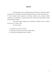 Trumpalaikio turto apyvartumo rodiklių apskaičiavimas ir charakteristika 3 puslapis