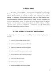 Trumpalaikio turto apyvartumo rodiklių apskaičiavimas ir charakteristika 4 puslapis