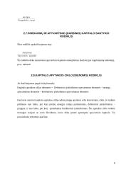 Trumpalaikio turto apyvartumo rodiklių apskaičiavimas ir charakteristika 8 puslapis