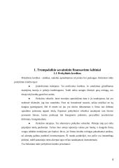 Trumpalaikis finansavimas 3 puslapis