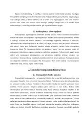 Trumpalaikis finansavimas 6 puslapis