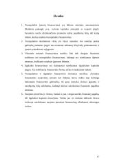 Trumpalaikis ir ilgalaikis finansavimas 17 puslapis