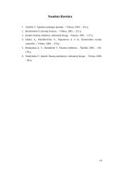 Trumpalaikis ir ilgalaikis finansavimas 18 puslapis