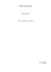 Trumparegystė ir toliaregystė