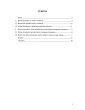 Trumpo laikotarpio visuminės pasiūlos ir kainų bei darbo užmokesčio prisiderinimas 3 puslapis