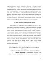 Trumpo laikotarpio visuminės pasiūlos ir kainų bei darbo užmokesčio prisiderinimas 6 puslapis